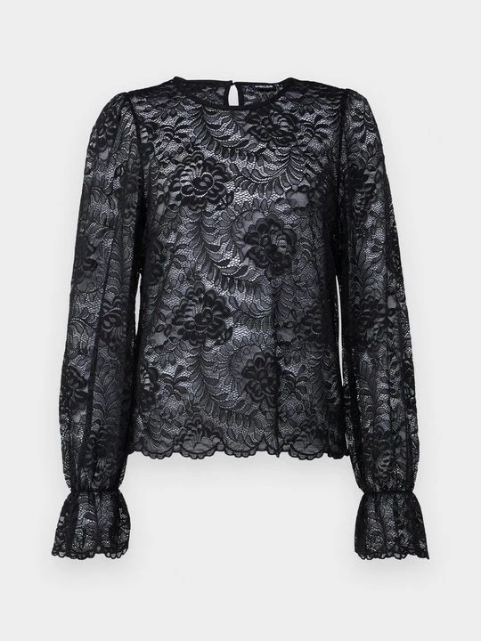 Foto van product Blouse Pieces zwart