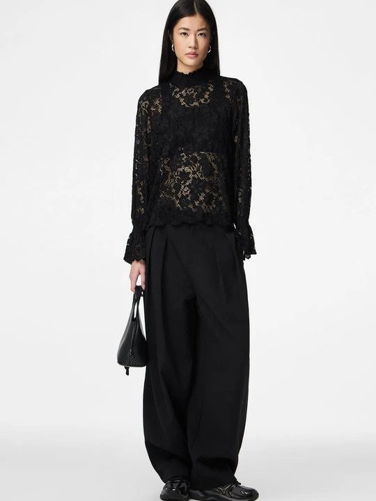 Foto van product Blouse Pieces zwart