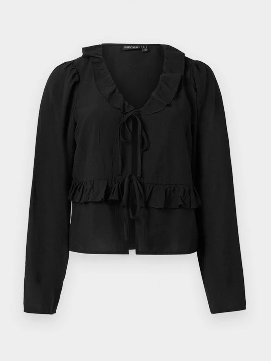 Foto van product Blouse Pieces zwart