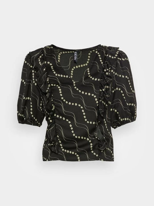 Foto van product Blouse Pieces zwart