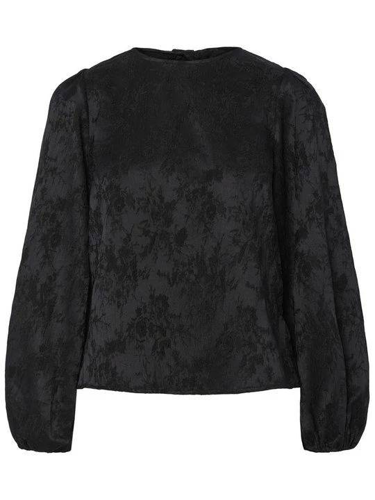 Foto van product Blouse Pieces zwart