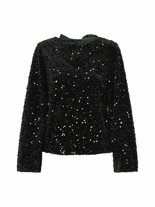 Foto van product Blouse Pieces zwart