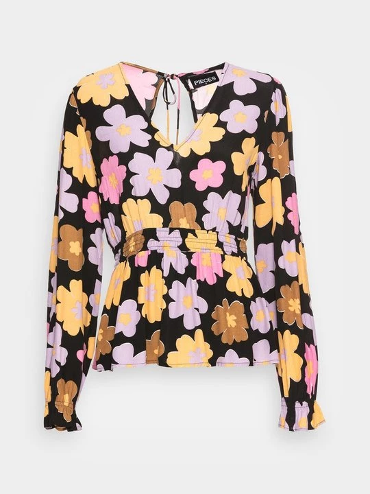 Foto van product Blouse Pieces zwart