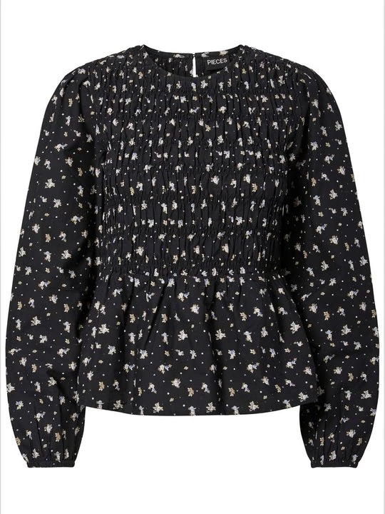 Foto van product Blouse Pieces zwart