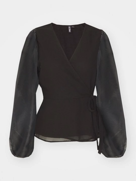 Foto van product Blouse Pieces zwart