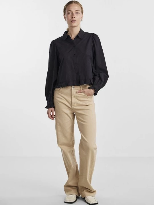 Foto van product Blouse Pieces zwart