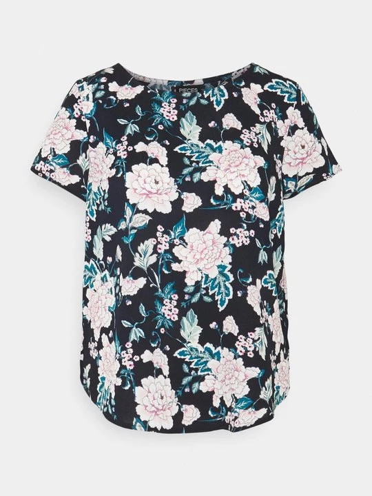 Foto van product Blouse Pieces zwart