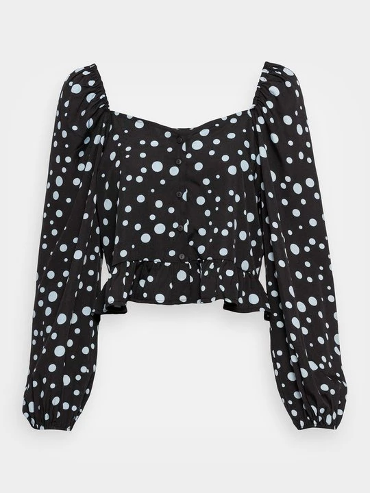 Foto van product Blouse Pieces zwart