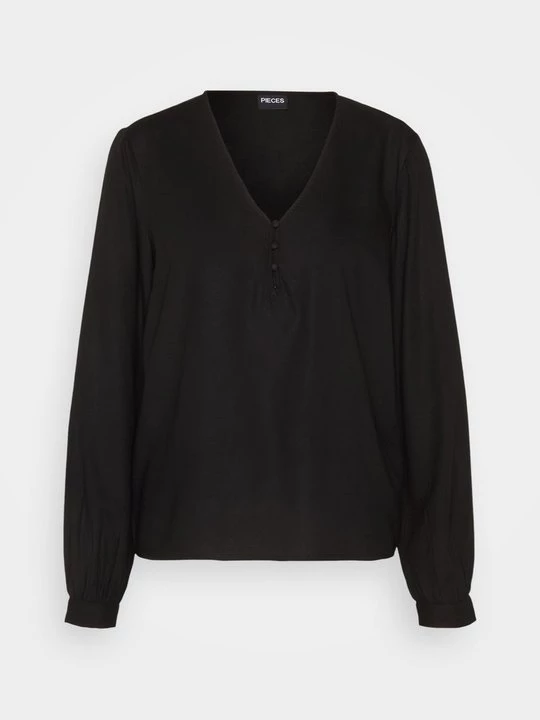 Foto van product Blouse Pieces zwart