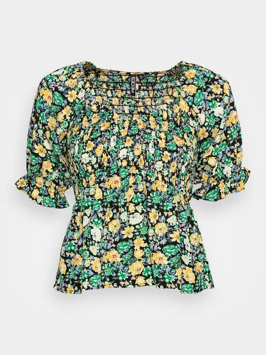 Foto van product Blouse Pieces zwart