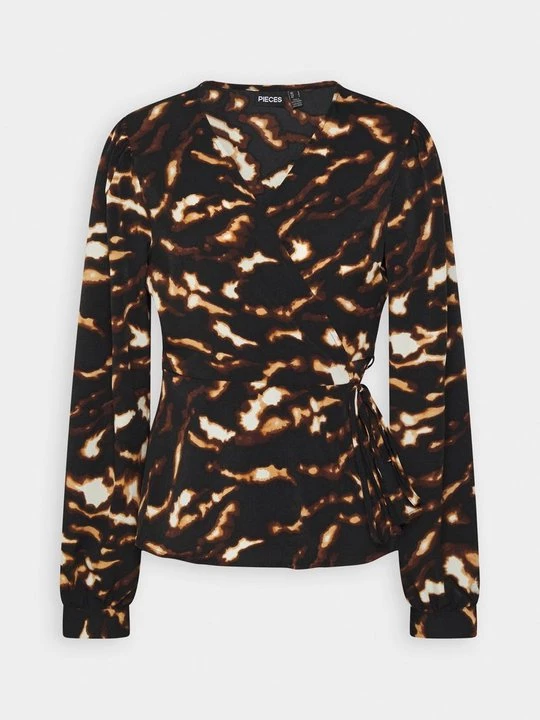 Foto van product Blouse Pieces zwart