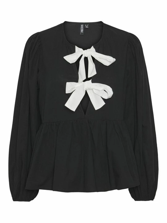 Foto van product Blouse Pieces zwart