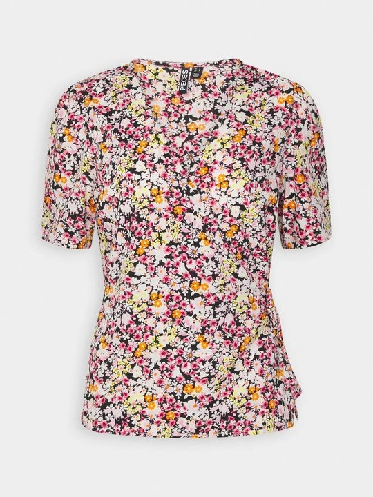 Foto van product Blouse Pieces zwart