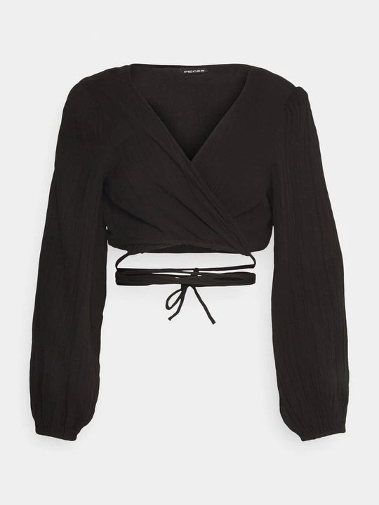 Foto van product Blouse Pieces zwart