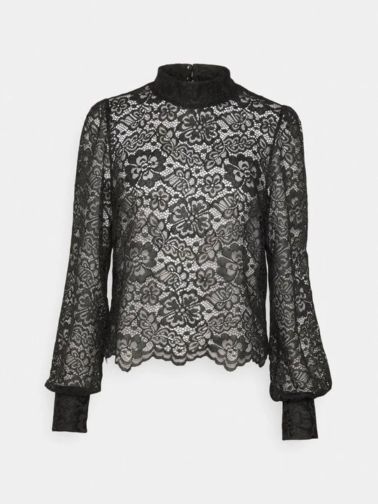 Foto van product Blouse Pieces zwart