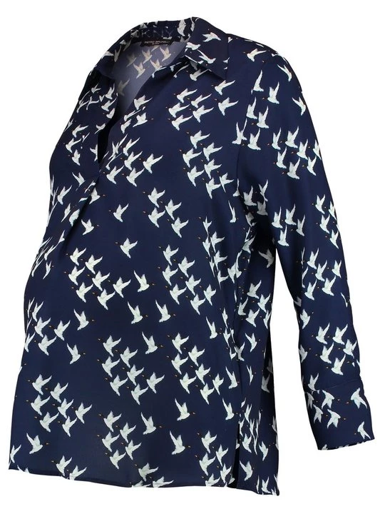 Foto van product Blouse Pietro Brunelli blauw