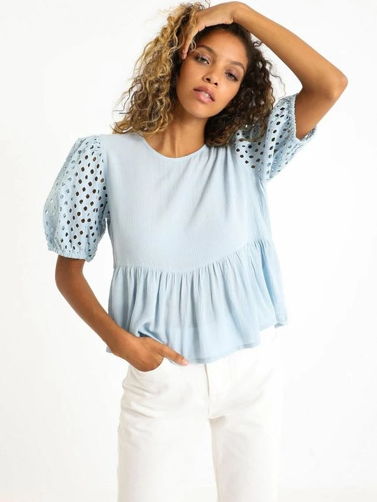 Foto van product Blouse Pimkie blauw