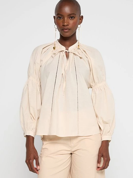 Foto van product Blouse Pinko beżowy