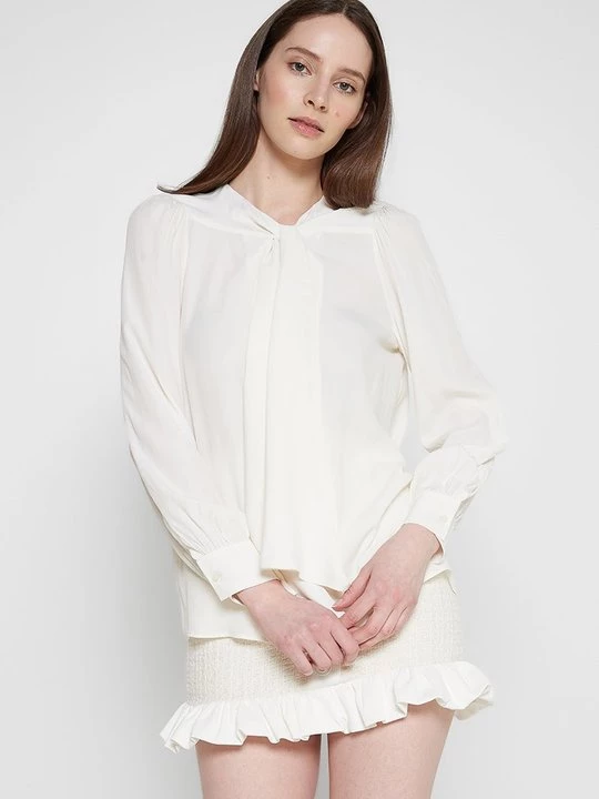 Foto van product Blouse Pinko crème