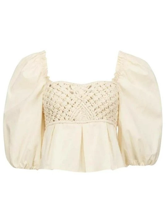 Foto van product Blouse Pinko crème