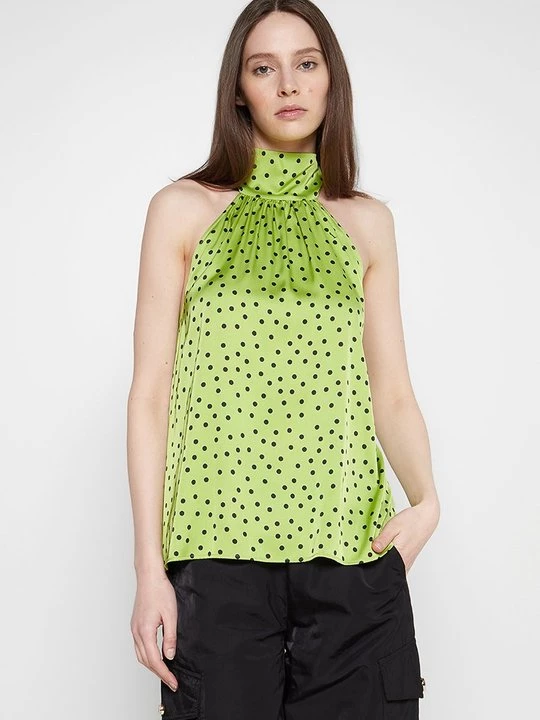 Foto van product Blouse Pinko groen