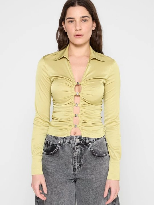 Foto van product Blouse Pinko groen