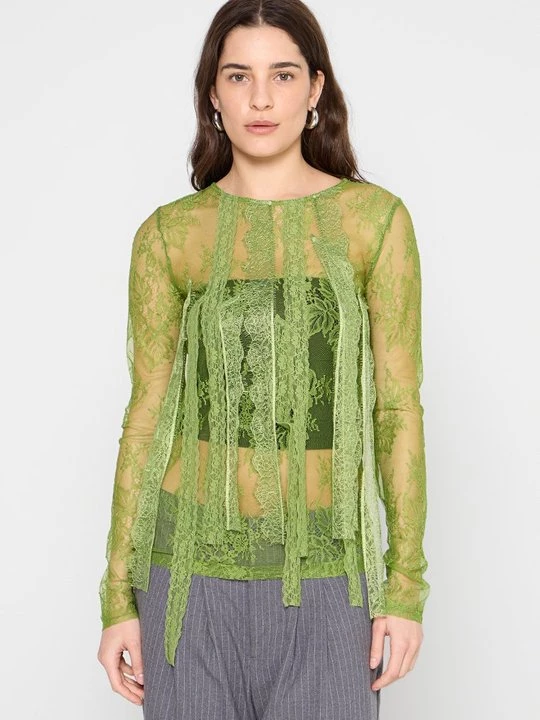 Foto van product Blouse Pinko groen