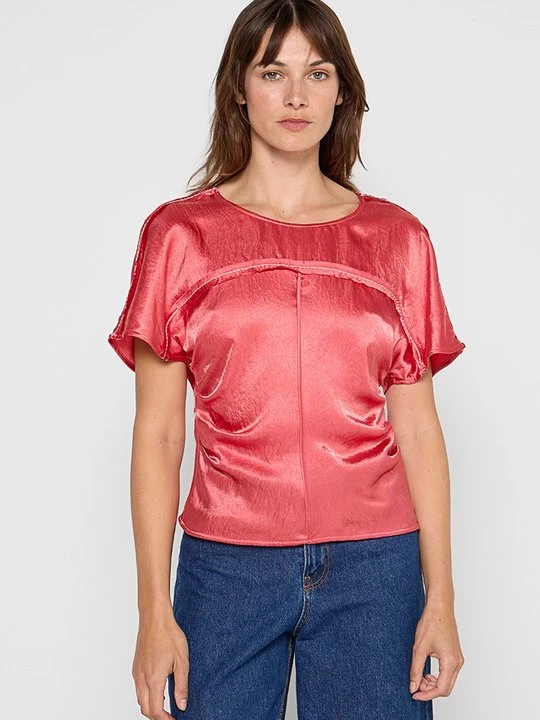 Foto van product Blouse Pinko koraalrood