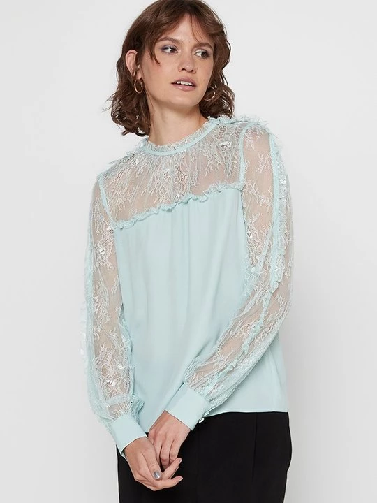 Foto van product Blouse Pinko lichtblauw