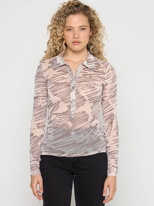 Foto van product Blouse Pinko nude