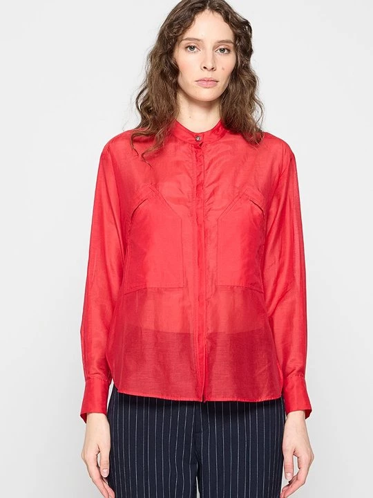 Foto van product Blouse Pinko rood