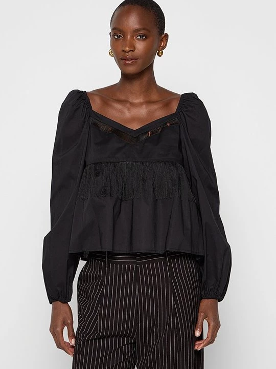 Foto van product Blouse Pinko zwart