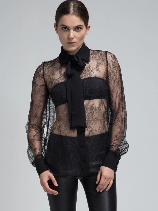Foto van product Blouse Plein Sud zwart