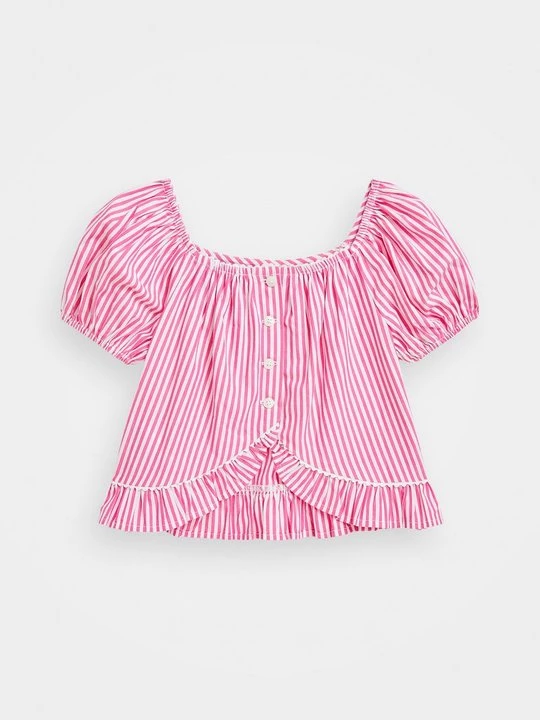 Foto van product Blouse Polo Ralph Lauren donkerroze
