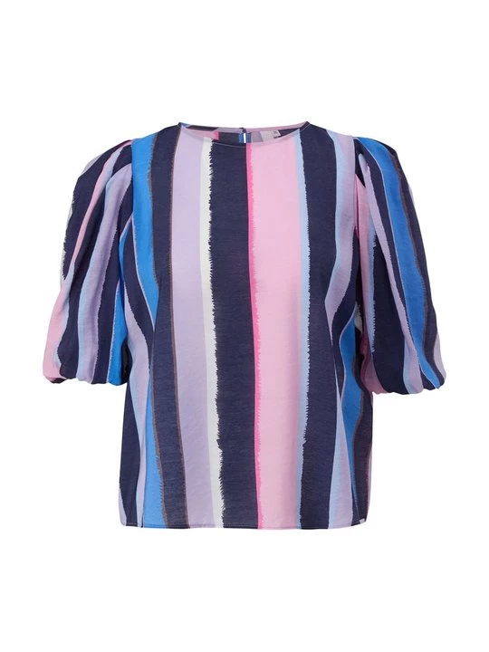 Foto van product Blouse QS donkerblauw