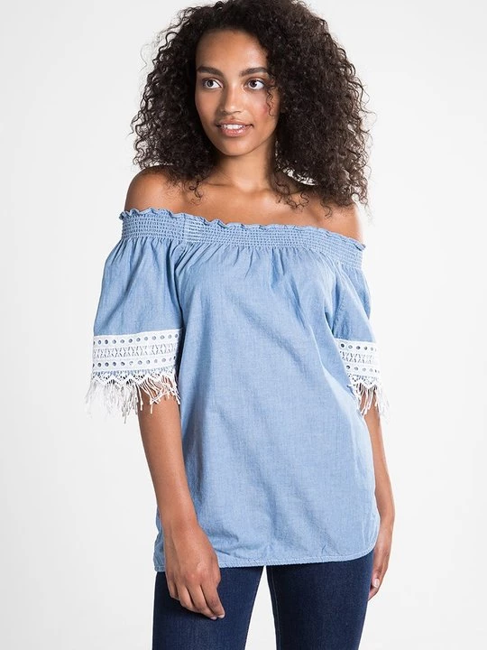 Foto van product Blouse Replay blauw