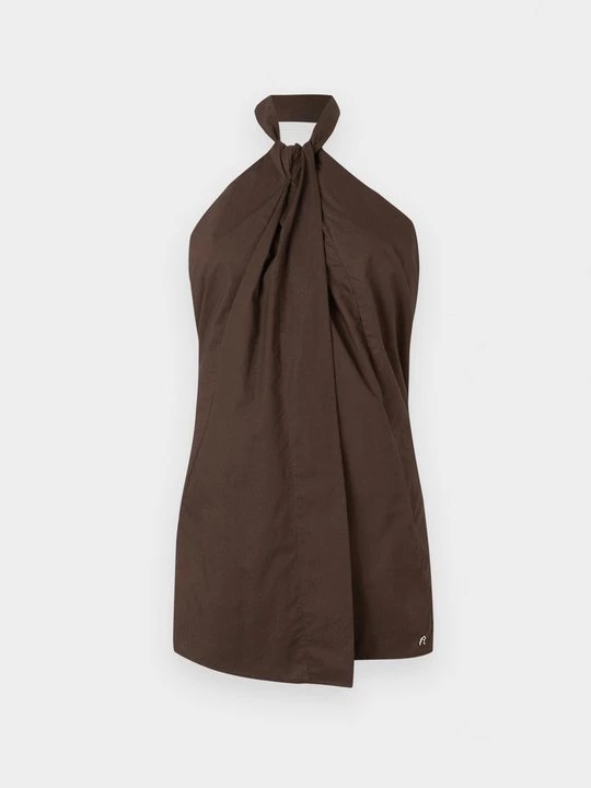 Foto van product Blouse Replay donkerbruin