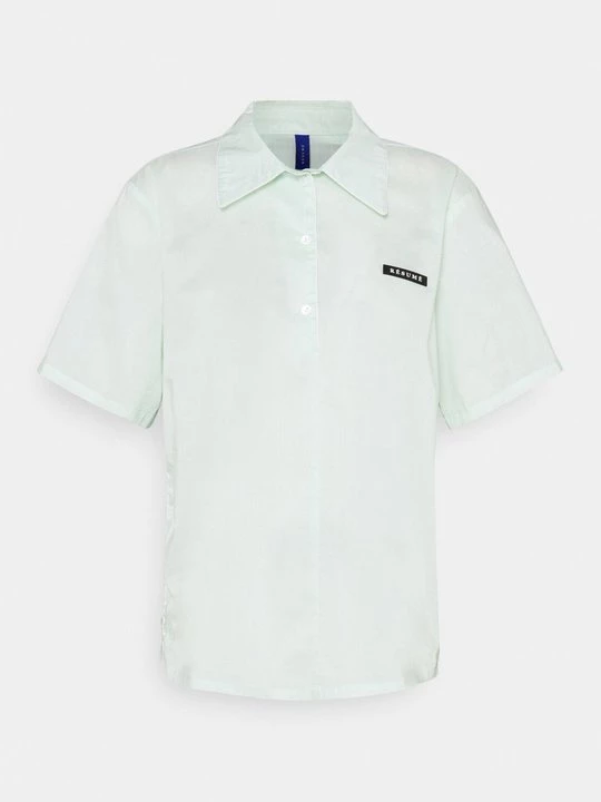 Foto van product Blouse Resume mintgroen