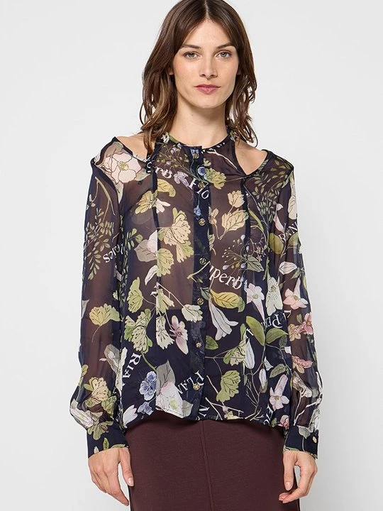 Foto van product Blouse RIANI donkerblauw