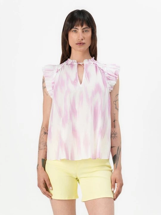 Foto van product Blouse RIANI donkerroze