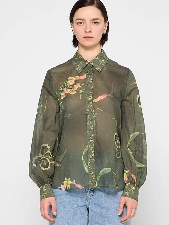 Foto van product Blouse RIANI groen