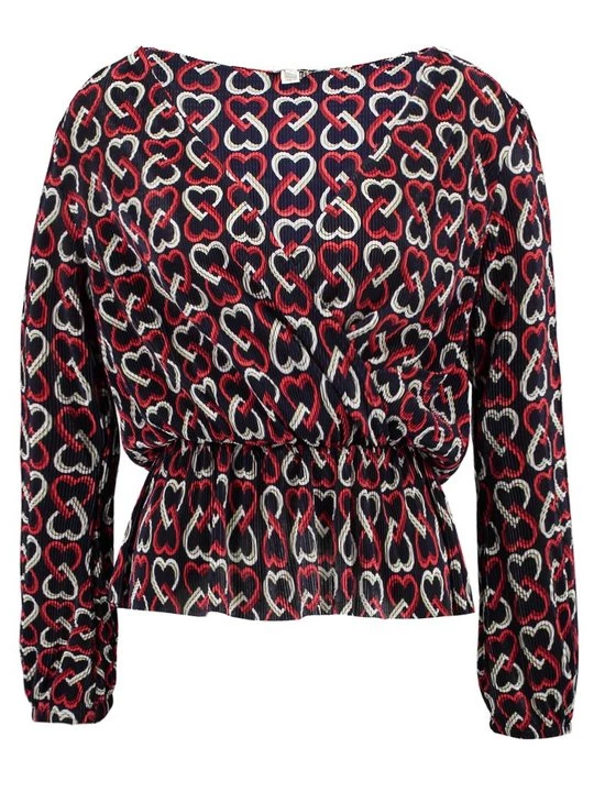 Foto van product Blouse River Island donkerblauw