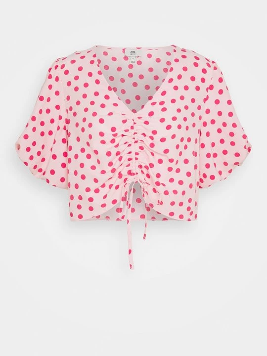 Foto van product Blouse River Island donkerroze