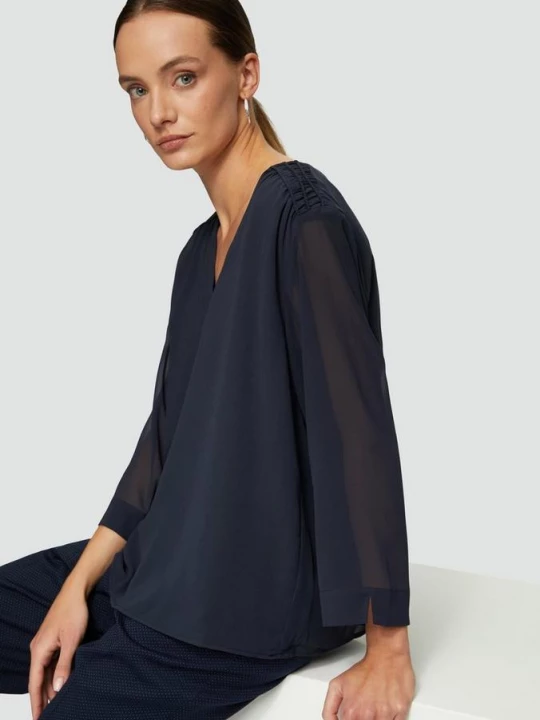 Foto van product Blouse s.Oliver blauw
