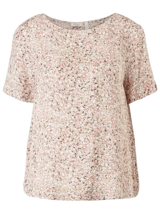 Foto van product Blouse s.Oliver koraalrood