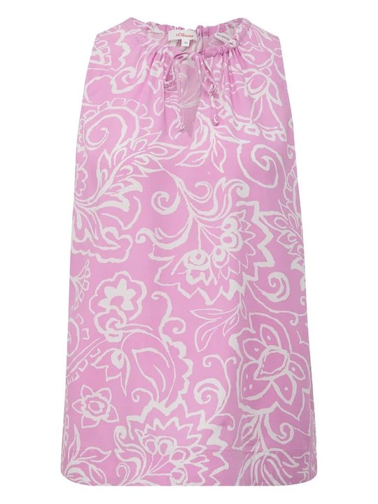 Foto van product Blouse s.Oliver koraalrood