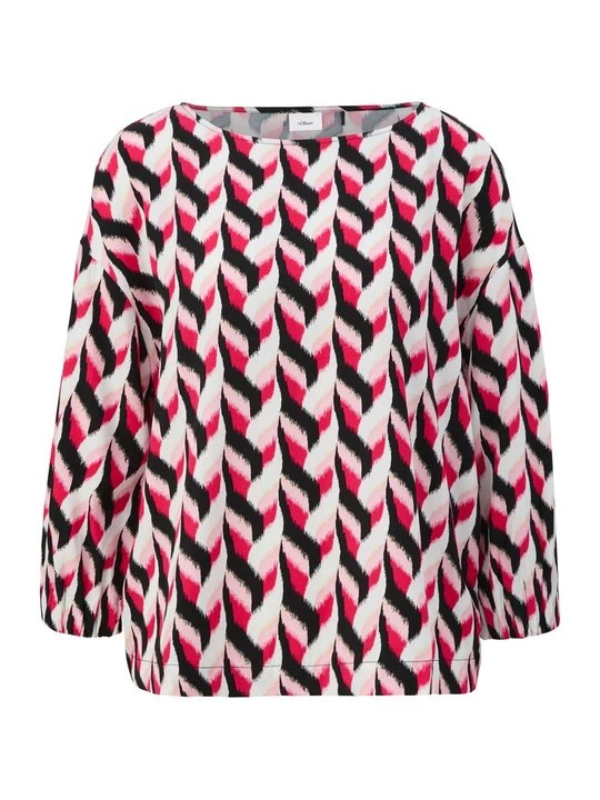 Foto van product Blouse s.Oliver zwart