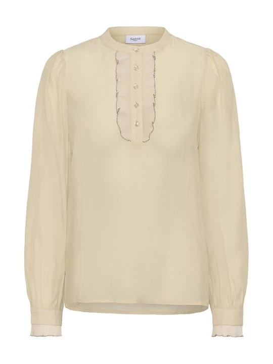 Foto van product Blouse Saint Tropez bruin