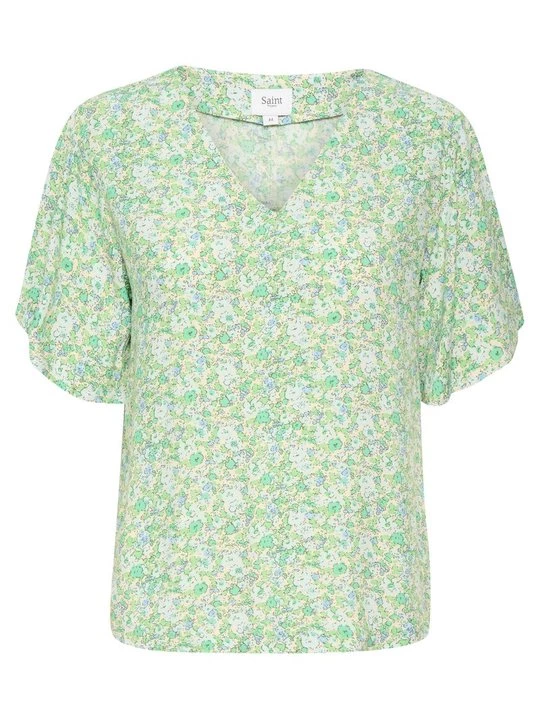 Foto van product Blouse Saint Tropez lichtgroen