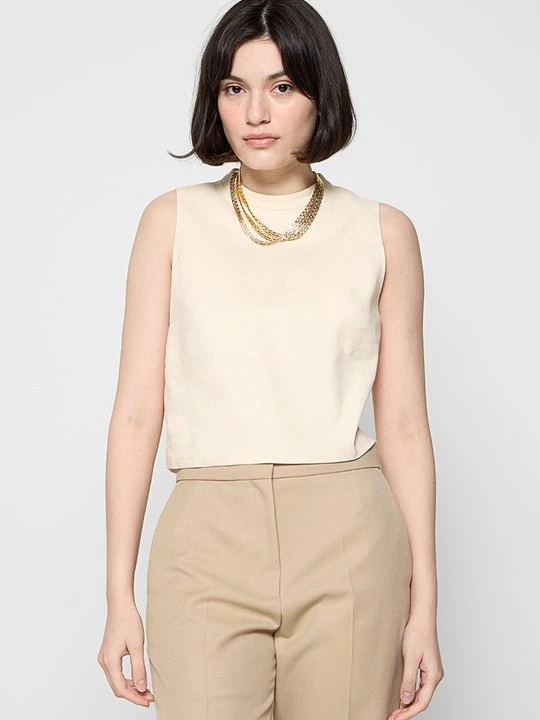 Foto van product Blouse Sandro beżowy